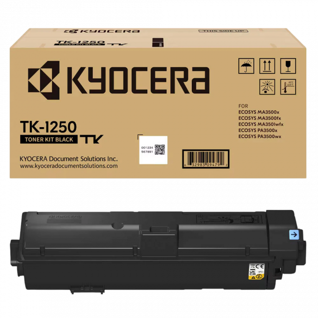 Тонер-картридж Kyocera 1T0C3H0NL0 — для бизнеса и офиса Тонер-картридж Kyocera 1T0C3H0NL0 — для бизнеса и офиса