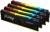 Память оперативная Kingston FURY Beast RGB KF436C18BBAK4/128 — для бизнеса и офиса Память оперативная Kingston FURY Beast RGB KF436C18BBAK4/128 — для бизнеса и офиса
