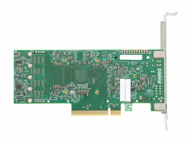 Контроллер LSI HBA 9400-16i — для бизнеса и офиса Контроллер LSI HBA 9400-16i — для бизнеса и офиса