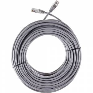 Патчкорд литой Telecom  FTP кат.5e 30m VCOM NA102-FTP-C5E-30M