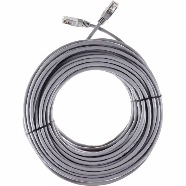 Патчкорд литой Telecom  FTP кат.5e 30m VCOM NA102-FTP-C5E-30M — для бизнеса и офиса