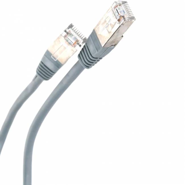 Патчкорд литой Telecom  FTP кат.5e 30m VCOM NA102-FTP-C5E-30M — для бизнеса и офиса