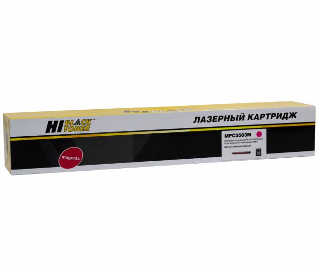 Тонер-картридж Hi-Black (HB-Type MPC3503M) для Ricoh Aficio MP C3003/C3004/C3503, M, 18K — для бизнеса и офиса Тонер-картридж Hi-Black (HB-Type MPC3503M) для Ricoh Aficio MP C3003/C3004/C3503, M, 18K — для бизнеса и офиса