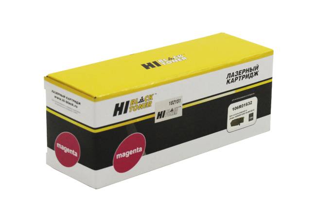 Тонер-картридж Hi-Black (HB-106R01632) для Xerox Phaser 6000/6010/WC6015, M, 1K — для бизнеса и офиса Тонер-картридж Hi-Black (HB-106R01632) для Xerox Phaser 6000/6010/WC6015, M, 1K — для бизнеса и офиса