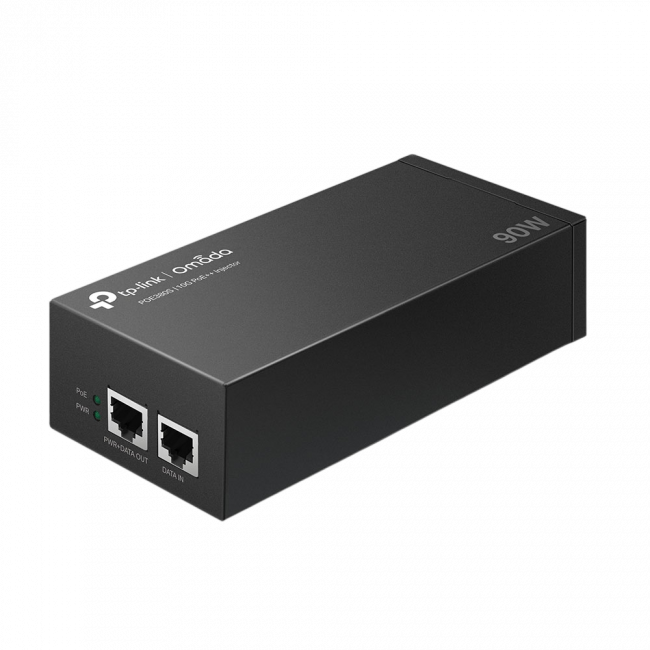 Omada Инжектор PoE+ 10 Гбит/с TP-Link POE380S — для бизнеса и офиса