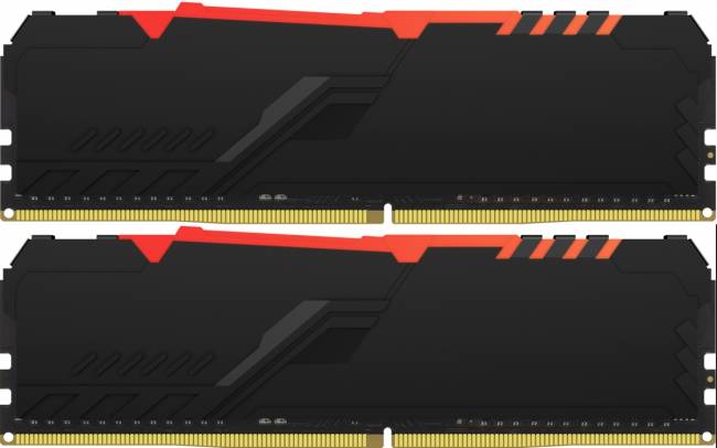 Память оперативная Kingston FURY Beast RGB KF437C19BB1AK2/32 — для бизнеса и офиса Память оперативная Kingston FURY Beast RGB KF437C19BB1AK2/32 — для бизнеса и офиса
