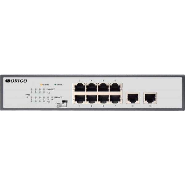 Коммутатор Origo OS2210P/120W/A1A — для бизнеса и офиса Коммутатор Origo OS2210P/120W/A1A — для бизнеса и офиса