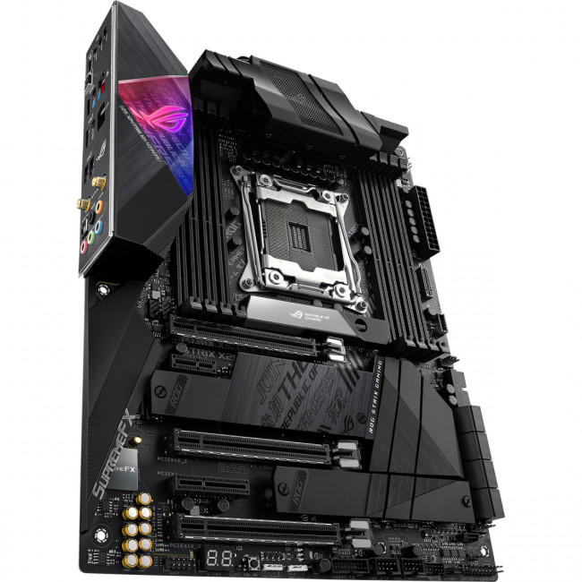 Материнская плата ASUS ROG STRIX X299-E GAMING II — для бизнеса и офиса Материнская плата ASUS ROG STRIX X299-E GAMING II — для бизнеса и офиса