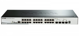 Сетевой коммутатор D-Link DGS-1510-28P/A1A