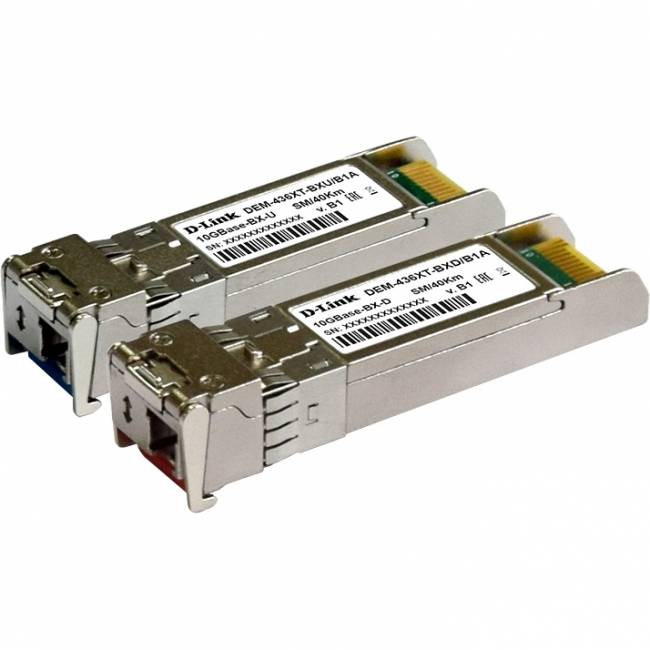 Трансивер D-Link 436XT-BXD/40KM/B1A — для бизнеса и офиса Трансивер D-Link 436XT-BXD/40KM/B1A — для бизнеса и офиса
