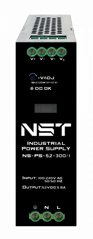 Промышленный блок питания New System Technologies NS-PS-52-300/I