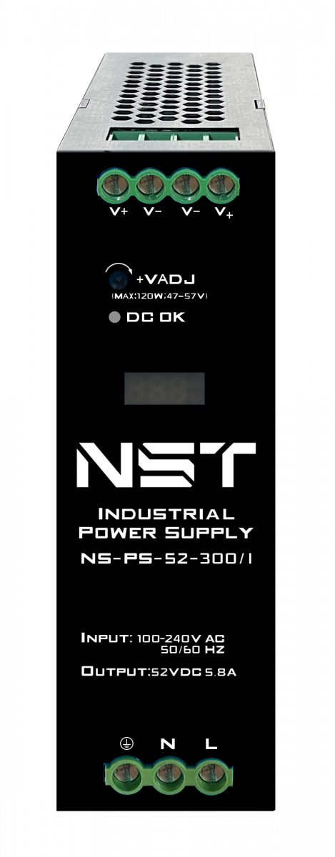 Промышленный блок питания New System Technologies NS-PS-52-300/I — для бизнеса и офиса