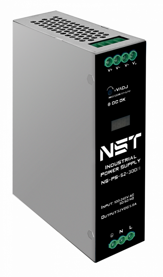 Промышленный блок питания New System Technologies NS-PS-52-300/I — для бизнеса и офиса