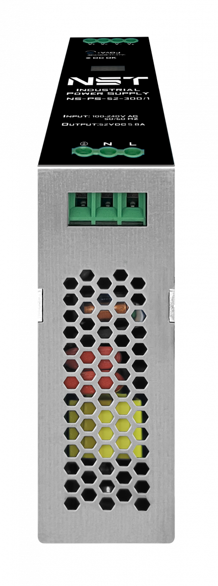 Промышленный блок питания New System Technologies NS-PS-52-300/I — для бизнеса и офиса