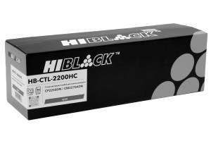Картридж Hi-Black (HB-CTL-2200HC) для Pantum CP2250DN/CM2270ADN, C, 3,5K П/У