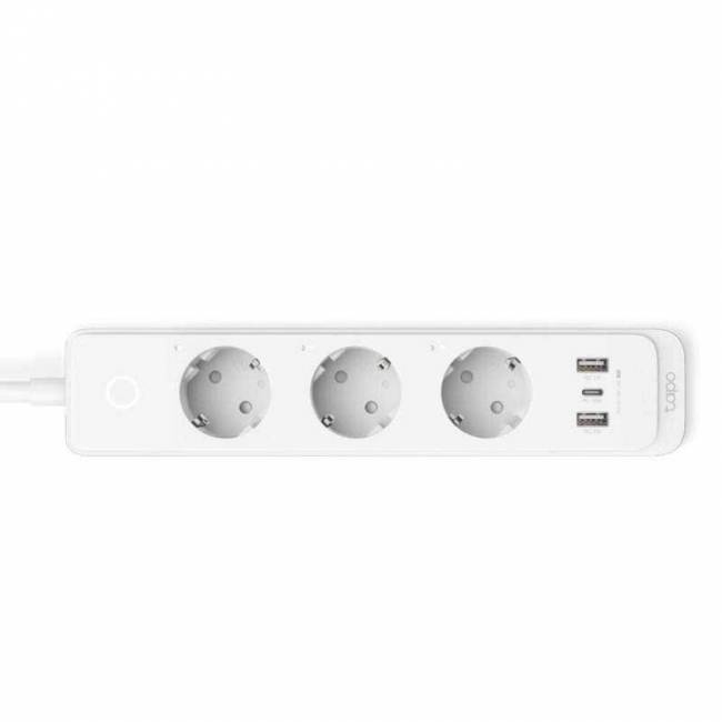 Умный сетевой фильтр TP-Link Tapo P300 — для бизнеса и офиса Умный сетевой фильтр TP-Link Tapo P300 — для бизнеса и офиса