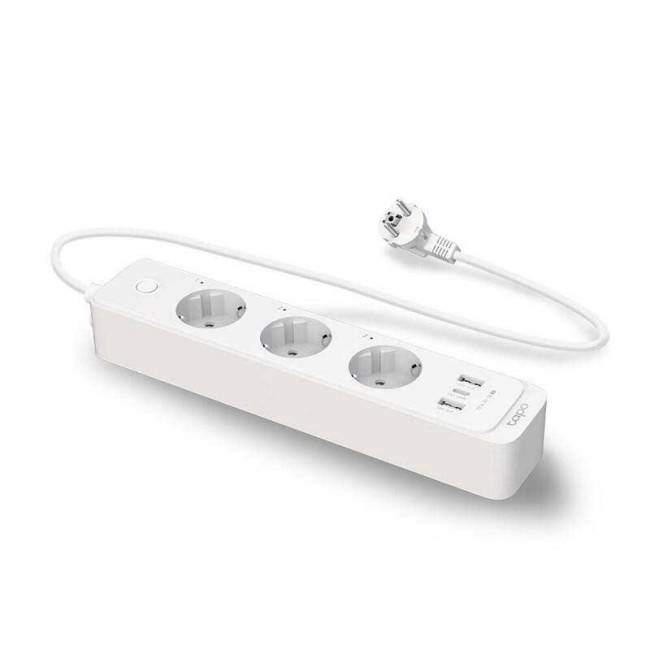 Умный сетевой фильтр TP-Link Tapo P300 — для бизнеса и офиса Умный сетевой фильтр TP-Link Tapo P300 — для бизнеса и офиса