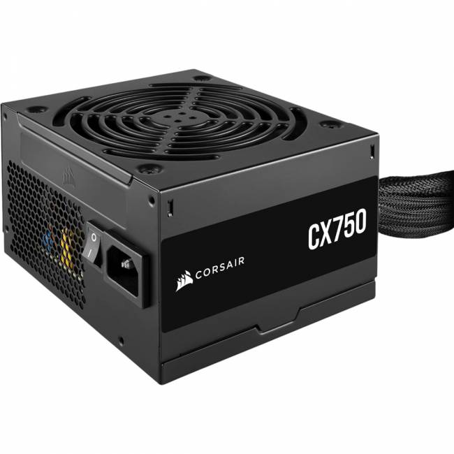 Блоки питания Corsair CX750 CP-9020279-EU — для бизнеса и офиса Блоки питания Corsair CX750 CP-9020279-EU — для бизнеса и офиса