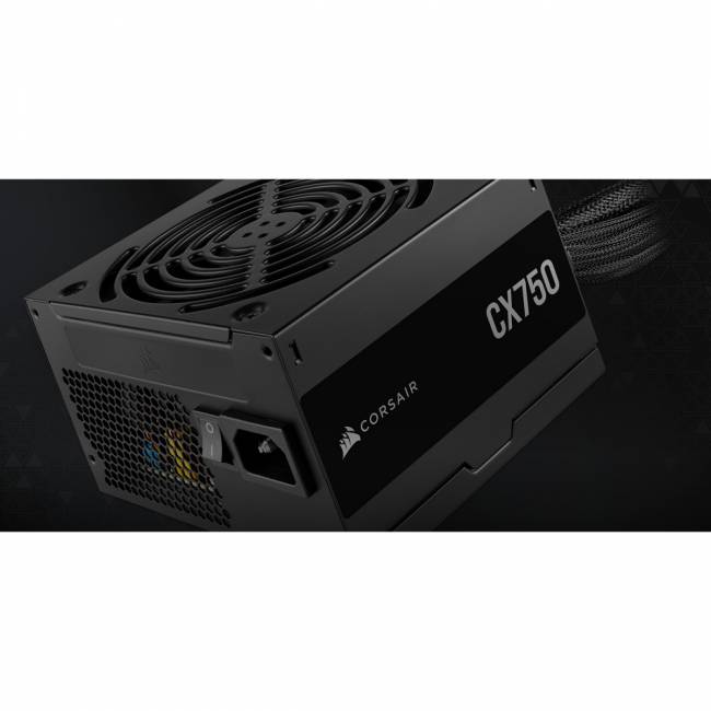 Блоки питания Corsair CX750 CP-9020279-EU — для бизнеса и офиса Блоки питания Corsair CX750 CP-9020279-EU — для бизнеса и офиса