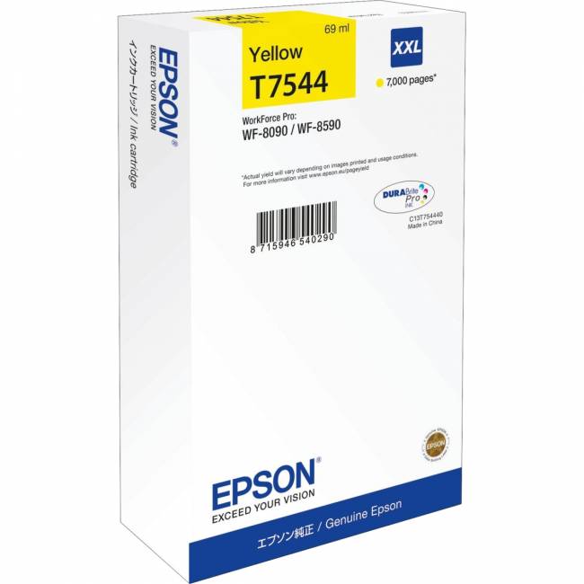 Картридж Epson C13T754440 — для бизнеса и офиса Картридж Epson C13T754440 — для бизнеса и офиса