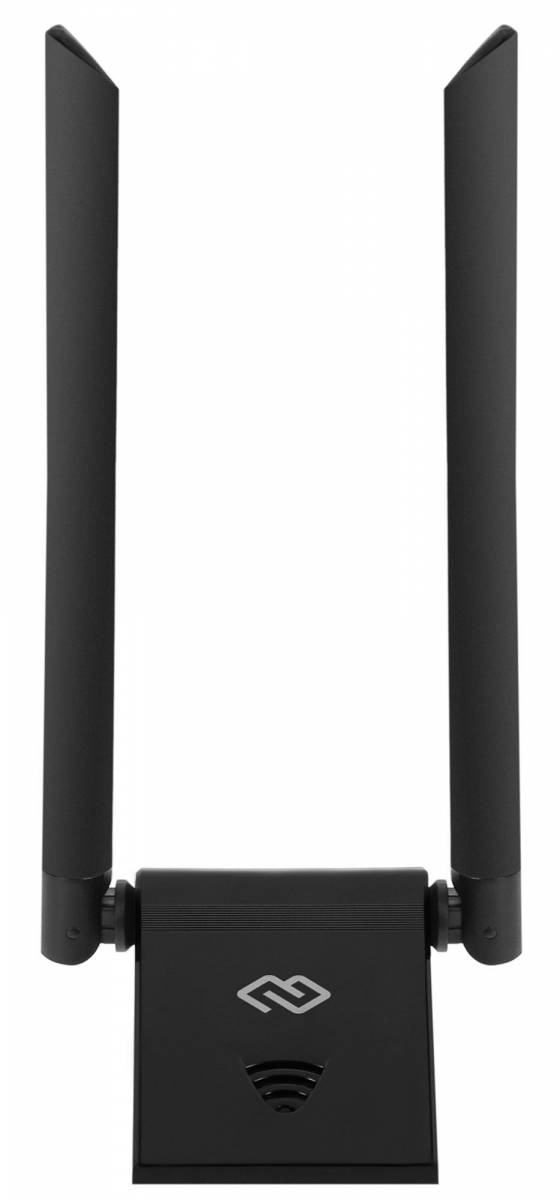 Сетевой адаптер Wi-Fi Digma DWA-AC13002E — для бизнеса и офиса Сетевой адаптер Wi-Fi Digma DWA-AC13002E — для бизнеса и офиса