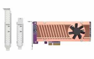 Плата расширения QNAP QM2-2P-344A