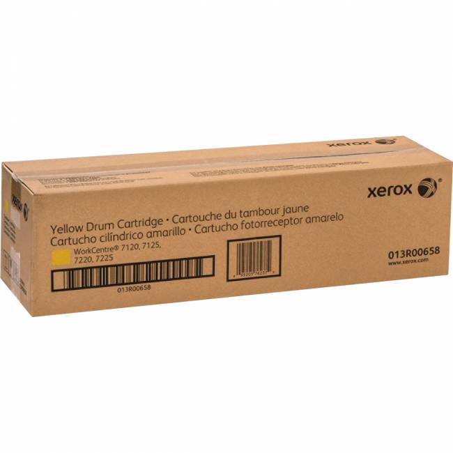 ПРИНТ-КАРТРИДЖ ЖЕЛТЫЙ WC7120, 51K Xerox 013R00658 — для бизнеса и офиса ПРИНТ-КАРТРИДЖ ЖЕЛТЫЙ WC7120, 51K Xerox 013R00658 — для бизнеса и офиса