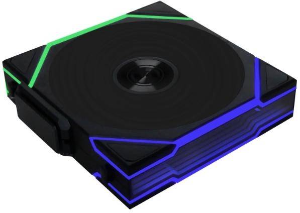 Вентилятор для корпуса Lian-Li G99.12TL1W1B.R0 — для бизнеса и офиса Вентилятор для корпуса Lian-Li G99.12TL1W1B.R0 — для бизнеса и офиса