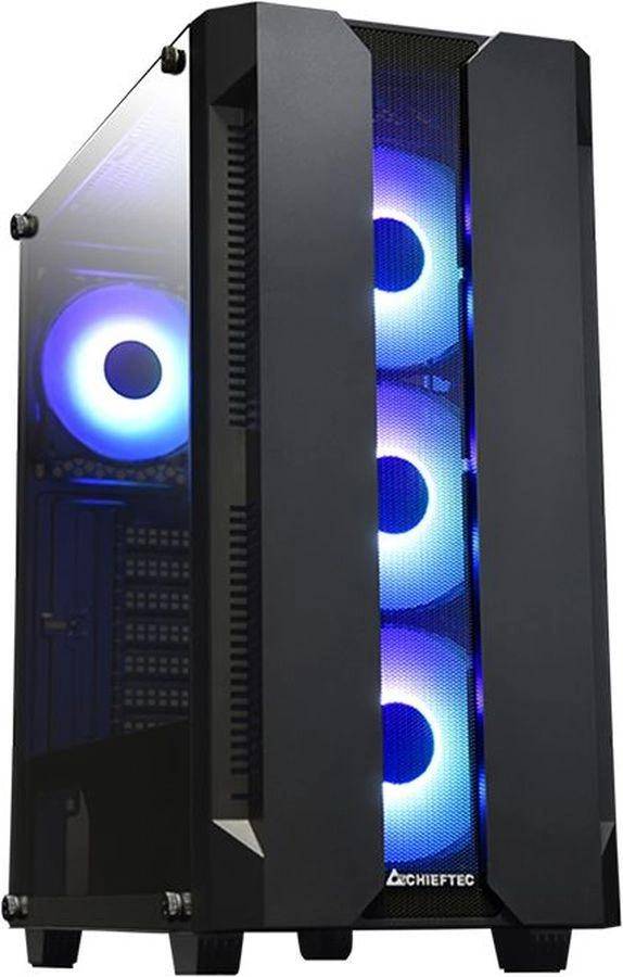 Корпус Chieftec GS-01B-OP — для бизнеса и офиса Корпус Chieftec GS-01B-OP — для бизнеса и офиса