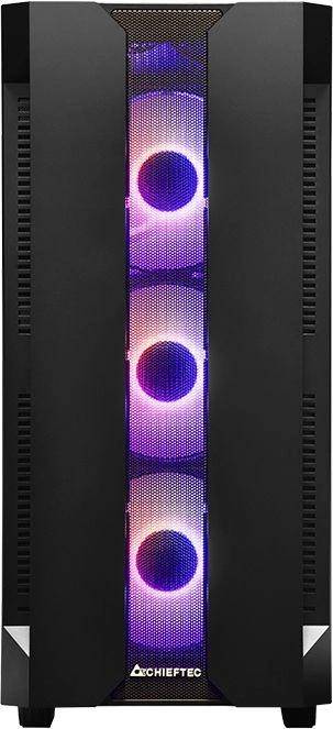 Корпус Chieftec GS-01B-OP — для бизнеса и офиса Корпус Chieftec GS-01B-OP — для бизнеса и офиса