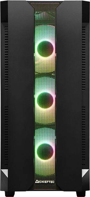 Корпус Chieftec GS-01B-OP — для бизнеса и офиса Корпус Chieftec GS-01B-OP — для бизнеса и офиса
