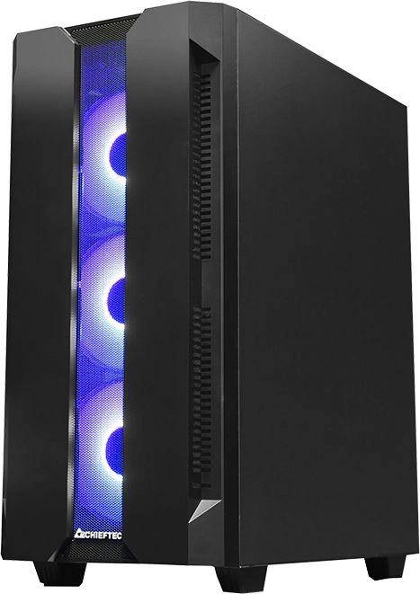 Корпус Chieftec GS-01B-OP — для бизнеса и офиса Корпус Chieftec GS-01B-OP — для бизнеса и офиса