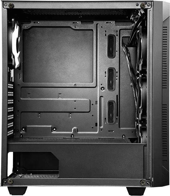 Корпус Chieftec GS-01B-OP — для бизнеса и офиса Корпус Chieftec GS-01B-OP — для бизнеса и офиса