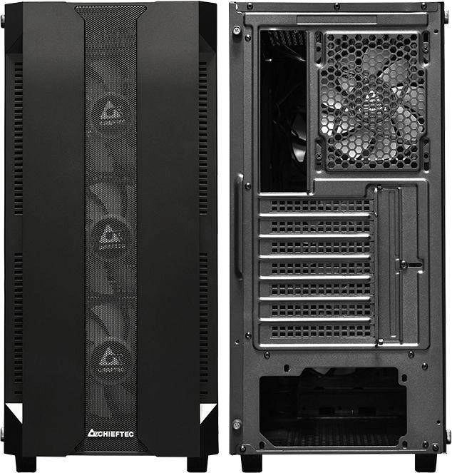 Корпус Chieftec GS-01B-OP — для бизнеса и офиса Корпус Chieftec GS-01B-OP — для бизнеса и офиса