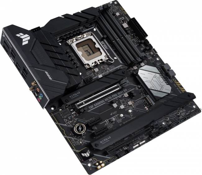 Материнская плата ASUS TUF GAMING H670-PRO WIFI D4 — для бизнеса и офиса Материнская плата ASUS TUF GAMING H670-PRO WIFI D4 — для бизнеса и офиса