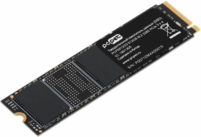 Накопитель SSD PC PET PCPS512G3 — для бизнеса и офиса Накопитель SSD PC PET PCPS512G3 — для бизнеса и офиса