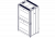 Шкаф Systeme Electric, серия Uniprom, 42U-750/1070, боковые панели 4шт, черный SYSTEME ELECTRIC UR3150 — для бизнеса и офиса Шкаф Systeme Electric, серия Uniprom, 42U-750/1070, боковые панели 4шт, черный SYSTEME ELECTRIC UR3150 — для бизнеса и офиса
