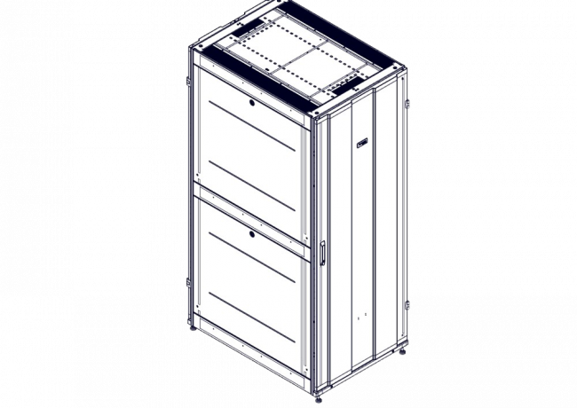 Шкаф Systeme Electric, серия Uniprom, 42U-750/1070, боковые панели 4шт, черный SYSTEME ELECTRIC UR3150 — для бизнеса и офиса Шкаф Systeme Electric, серия Uniprom, 42U-750/1070, боковые панели 4шт, черный SYSTEME ELECTRIC UR3150 — для бизнеса и офиса