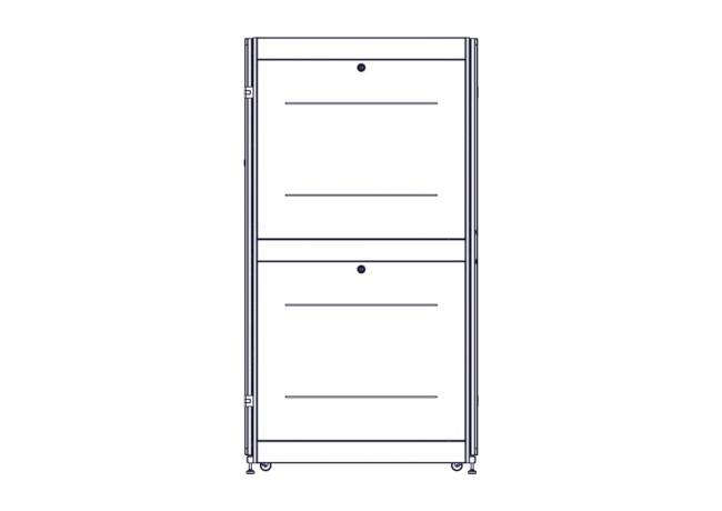 Шкаф Systeme Electric, серия Uniprom, 42U-750/1070, боковые панели 4шт, черный SYSTEME ELECTRIC UR3150 — для бизнеса и офиса Шкаф Systeme Electric, серия Uniprom, 42U-750/1070, боковые панели 4шт, черный SYSTEME ELECTRIC UR3150 — для бизнеса и офиса