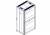 Шкаф Systeme Electric, серия Uniprom, 42U-750/1070, боковые панели 4шт, черный SYSTEME ELECTRIC UR3150 — для бизнеса и офиса Шкаф Systeme Electric, серия Uniprom, 42U-750/1070, боковые панели 4шт, черный SYSTEME ELECTRIC UR3150 — для бизнеса и офиса