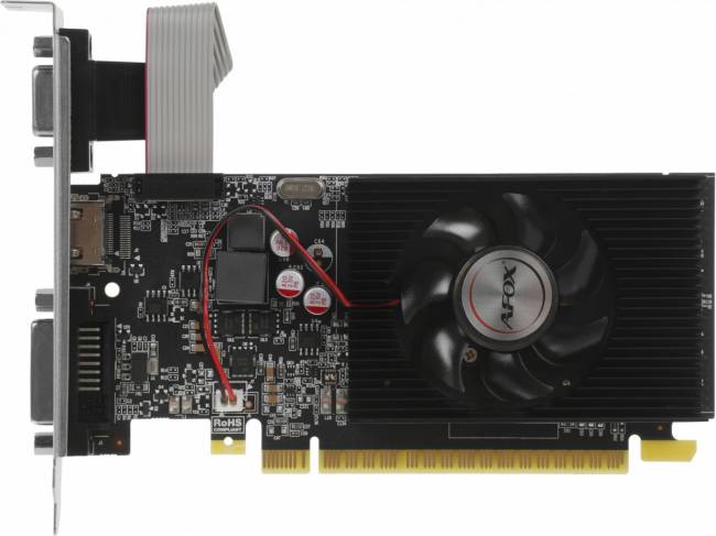 Видеокарта AFOX CORPORATION AF740-4096D3L3 — для бизнеса и офиса Видеокарта AFOX CORPORATION AF740-4096D3L3 — для бизнеса и офиса