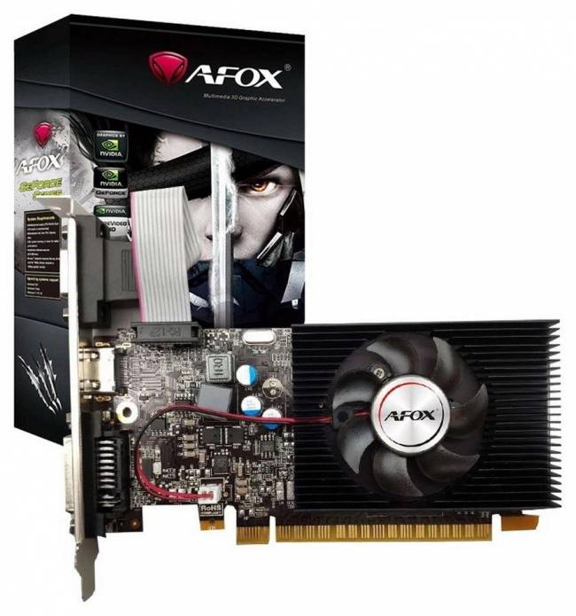 Видеокарта AFOX CORPORATION AF740-4096D3L3 — для бизнеса и офиса Видеокарта AFOX CORPORATION AF740-4096D3L3 — для бизнеса и офиса