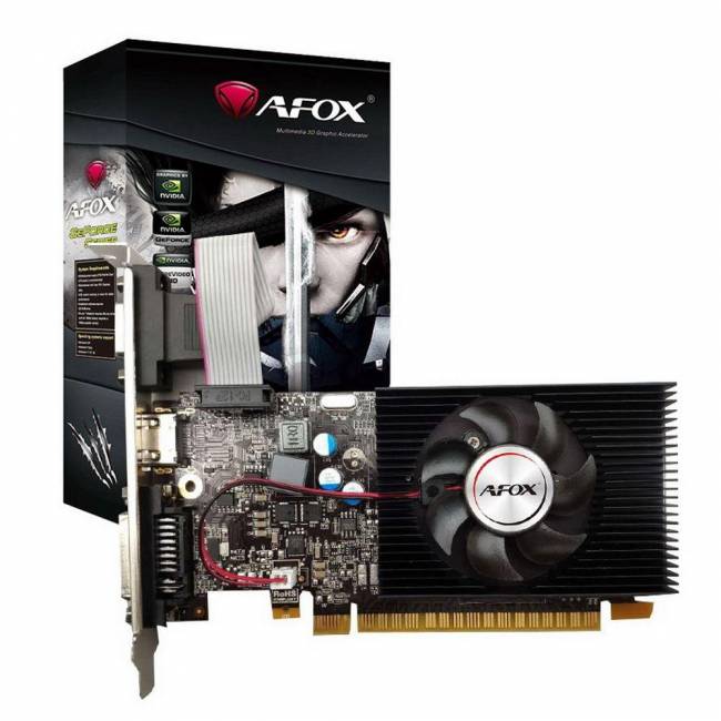 Видеокарта AFOX CORPORATION AF740-4096D3L3 — для бизнеса и офиса Видеокарта AFOX CORPORATION AF740-4096D3L3 — для бизнеса и офиса