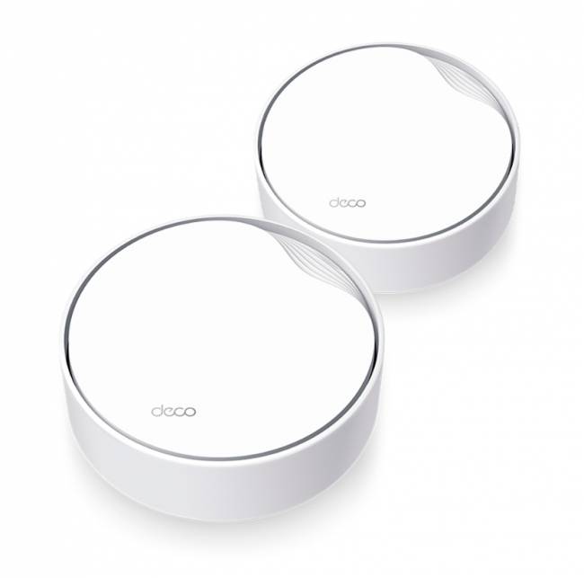 Wi-Fi Mesh-система PoE TP-Link Deco X50-PoE(2-pack) — для бизнеса и офиса