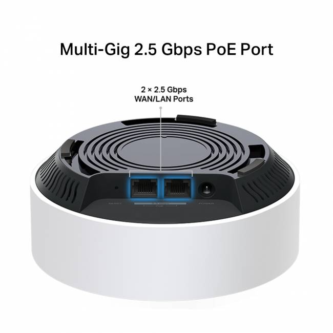 Wi-Fi Mesh-система PoE TP-Link Deco X50-PoE(2-pack) — для бизнеса и офиса