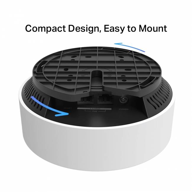 Wi-Fi Mesh-система PoE TP-Link Deco X50-PoE(2-pack) — для бизнеса и офиса