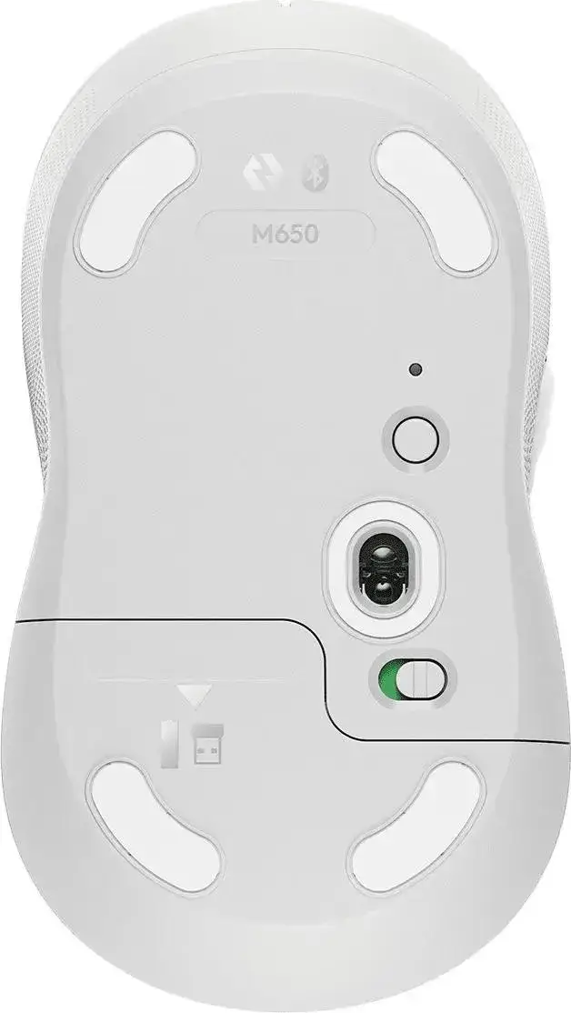 Мышь Logitech Signature M650 — для бизнеса и офиса Мышь Logitech Signature M650 — для бизнеса и офиса