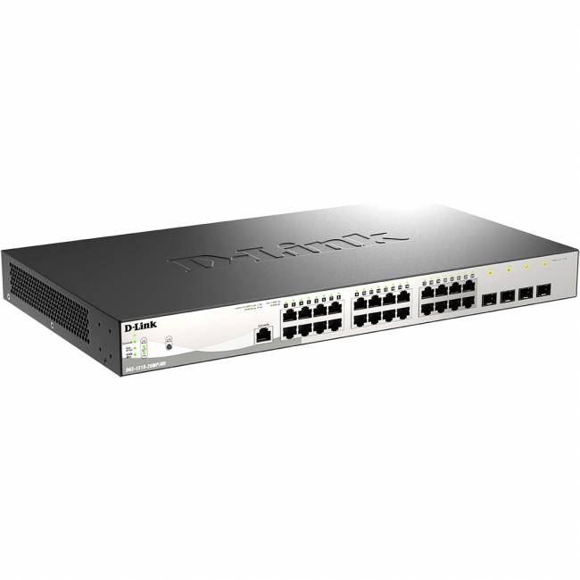 Коммутатор D-Link DGS-1210-28MP/ME/B2A — для бизнеса и офиса Коммутатор D-Link DGS-1210-28MP/ME/B2A — для бизнеса и офиса