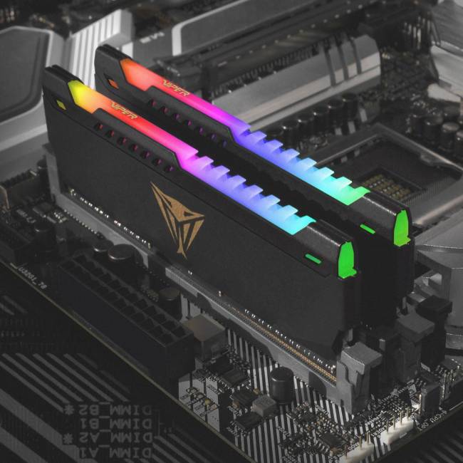 Память DDR4 2x32GB 3200MHz Patriot PVSR464G320C8K — для бизнеса и офиса Память DDR4 2x32GB 3200MHz Patriot PVSR464G320C8K — для бизнеса и офиса