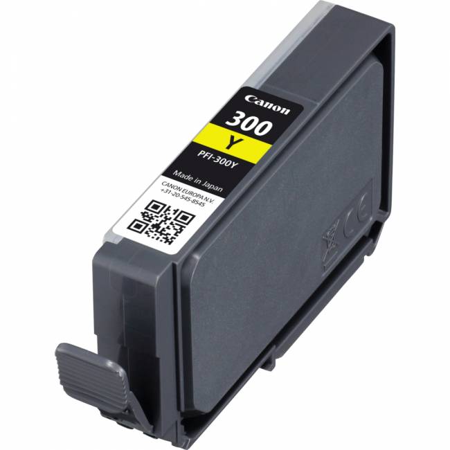 Картридж Canon PFI-300 Y EUR/OCN (4196C001) — для бизнеса и офиса Картридж Canon PFI-300 Y EUR/OCN (4196C001) — для бизнеса и офиса